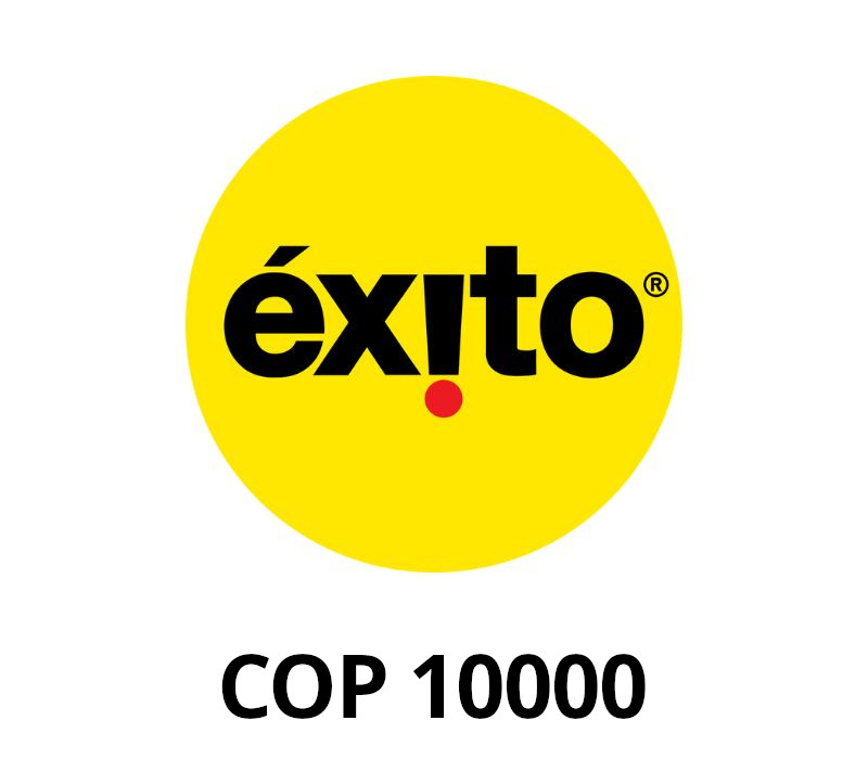 

Exito 10000 COP Mobile Top-up CO