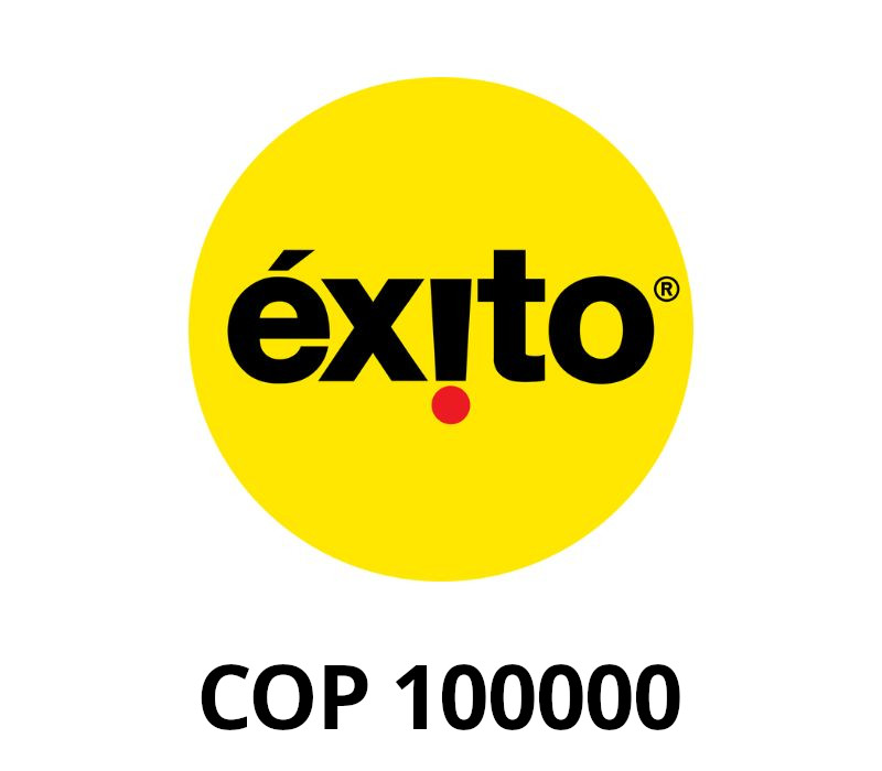 

Exito 100000 COP Mobile Top-up CO