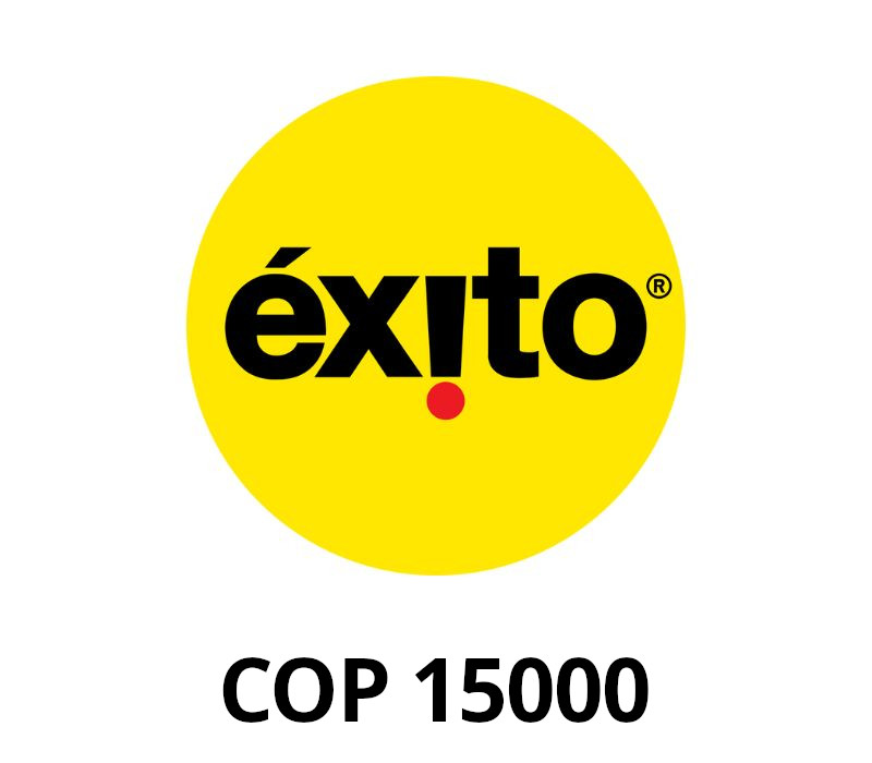 

Exito 15000 COP Mobile Top-up CO