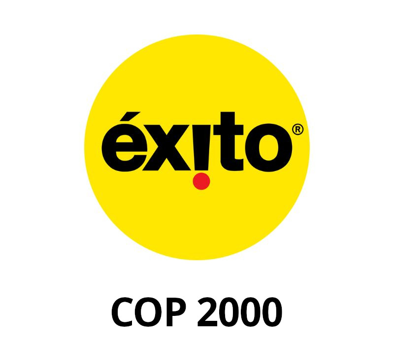 Exito 2000 COP Mobile Top-up CO