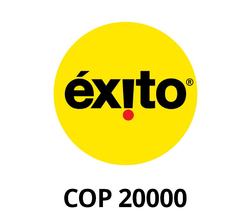 

Exito 20000 COP Mobile Top-up CO