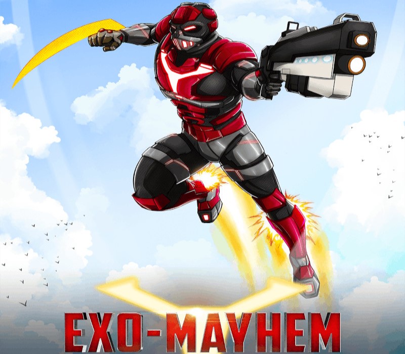 cover Exo Mayhem PC Epic Games Account 