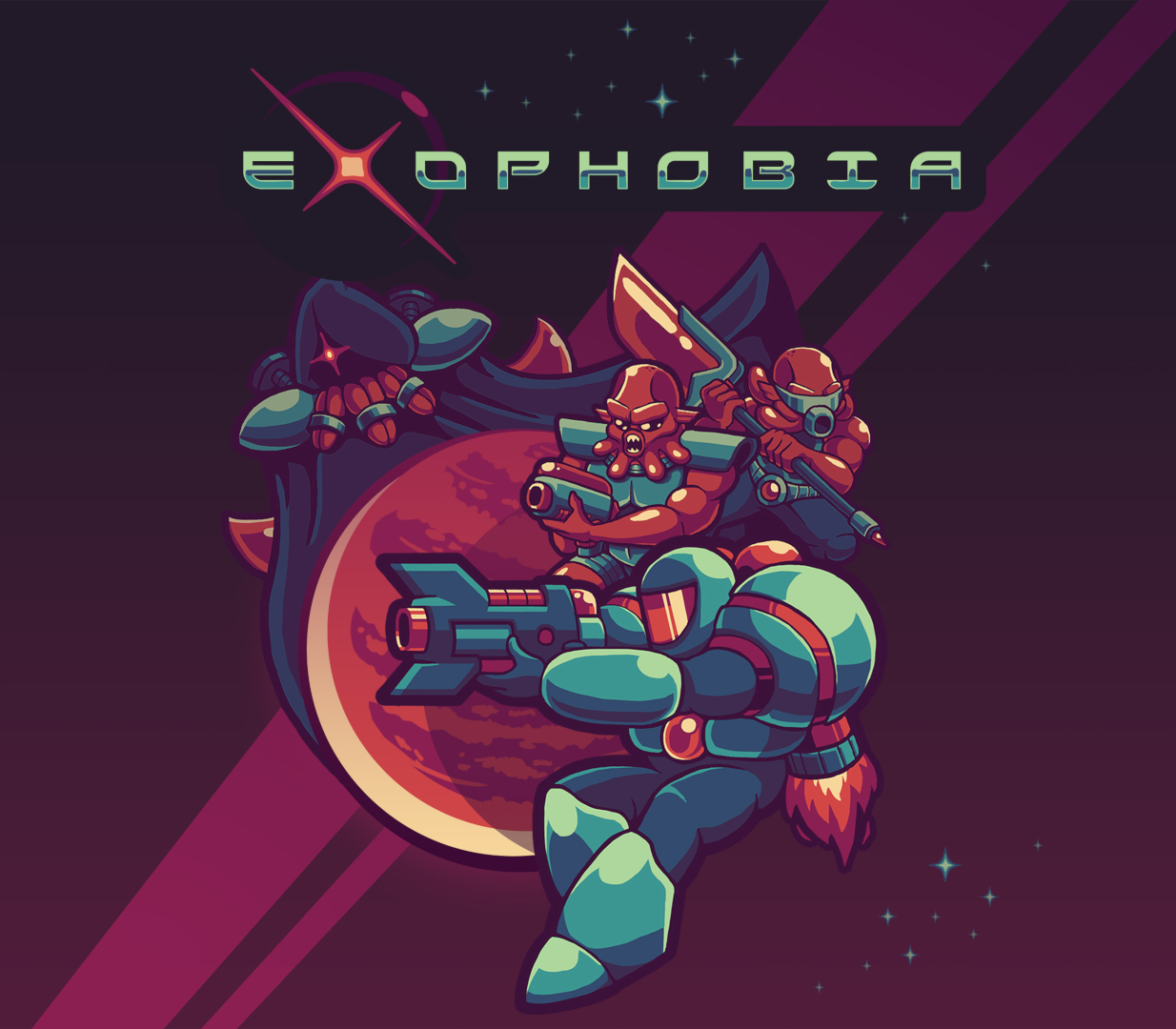 Exophobia PC Steam