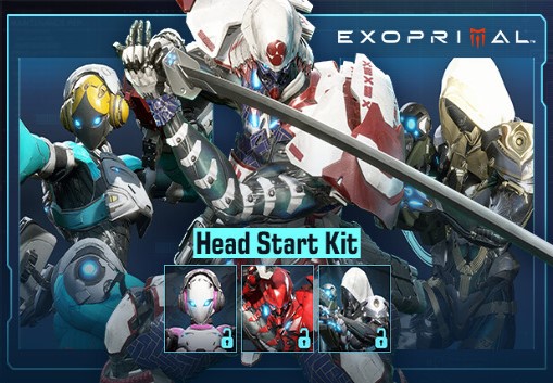 Exoprimal - Head Start Kit DLC PC Steam CD Key screenshot 1