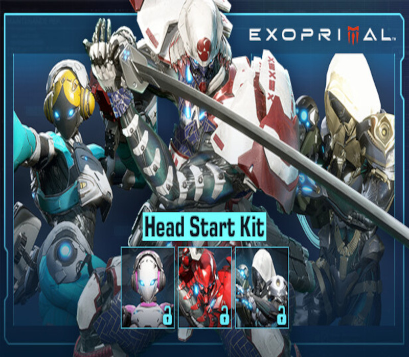 

Exoprimal - Head Start Kit DLC Steam CD Key