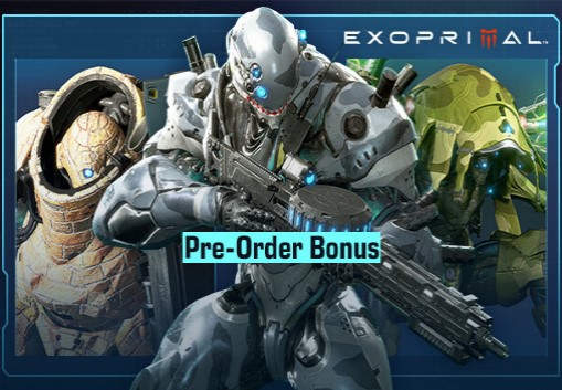 Exoprimal - Pre-Order Bonus DLC EU PS4 CD Key