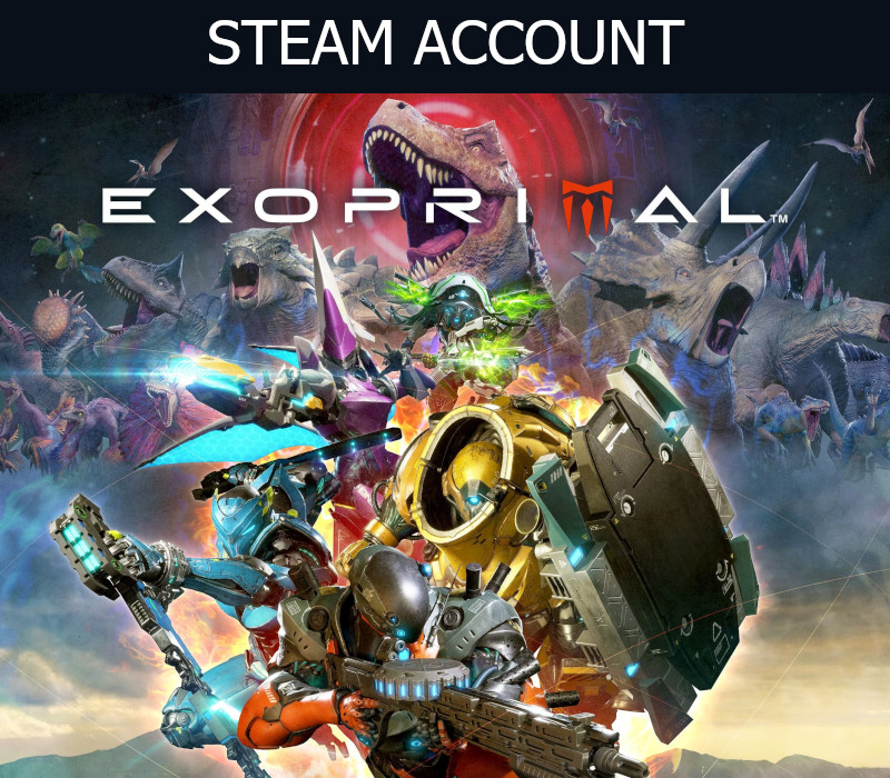 

Exoprimal Steam Account