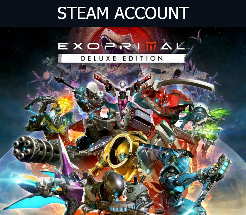 

Exoprimal Deluxe Edition Steam Account