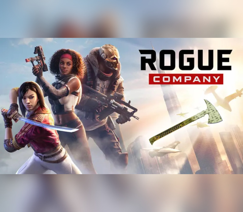 Rogue Company - Expensive Taste Weapon Wrap DLC Steam