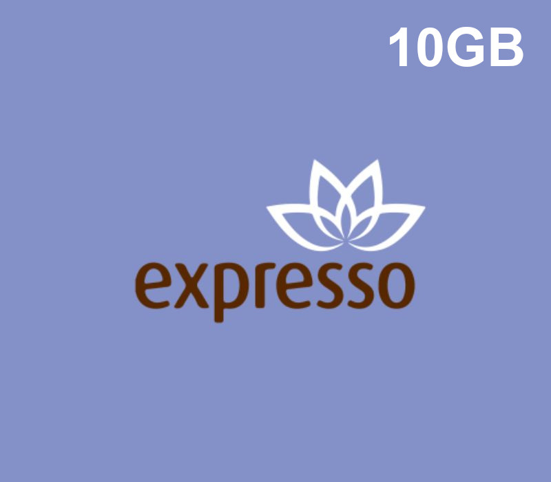 

Expresso 10GB Data Mobile Top-up SN