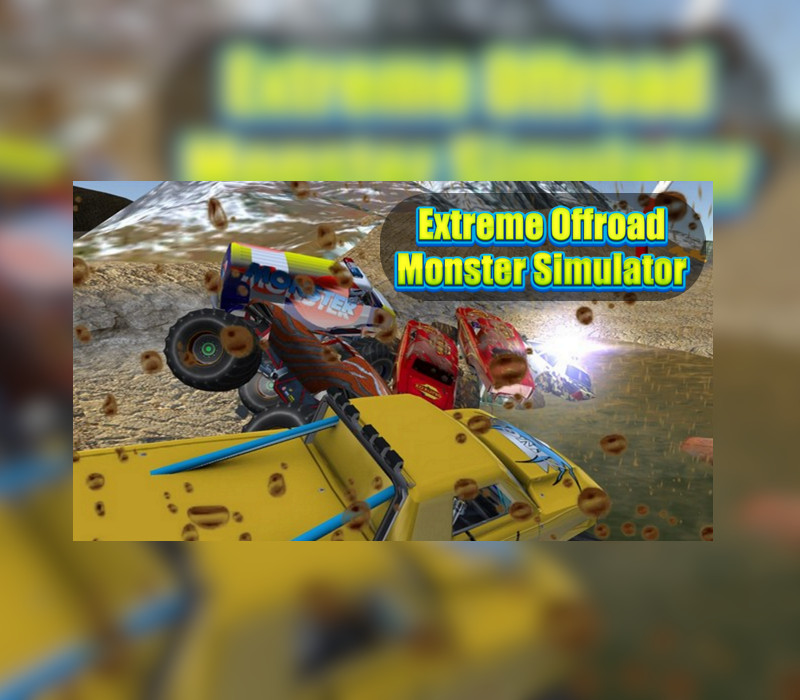 Extreme Offroad Monster Simulator Steam