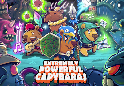 Extremely Powerful Capybaras Steam CD Key