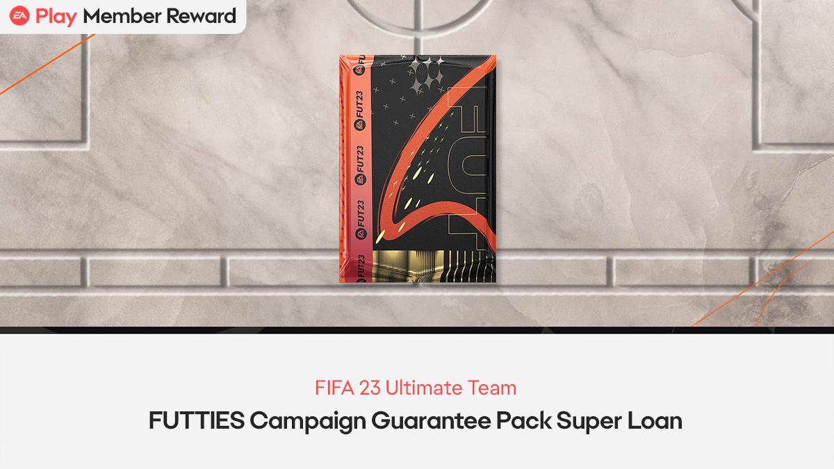 FIFA 23 - FUTTIES Campaign Guarantee Pack Super Loan DLC XBOX One / Xbox Series X|S