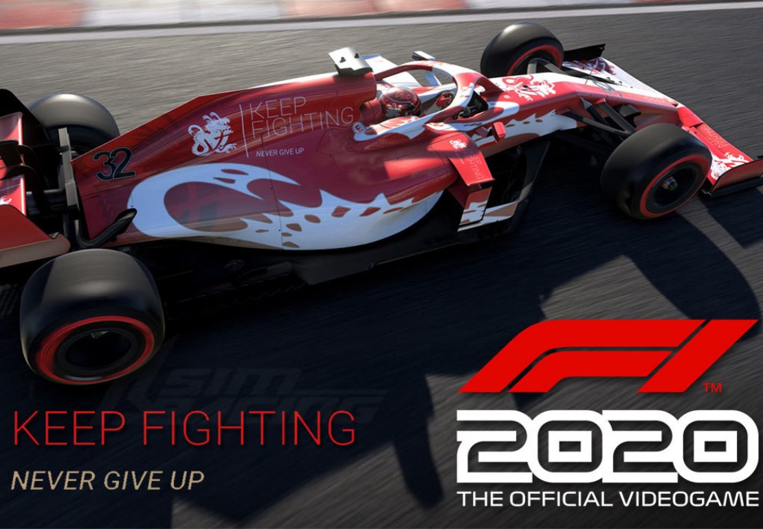 F1 2020 - Keep Fighting Foundation DLC UK XBOX One / Xbox Series X,S CD Key