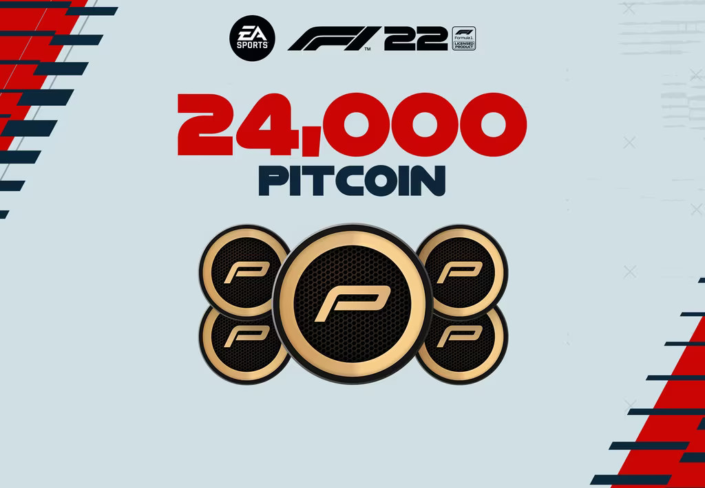 F1 22 - 24,000 PitCoin XBOX One / Xbox Series X|S CD Key