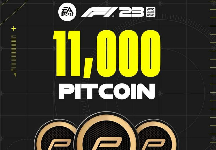 F1 23 - 11,000 PitCoin XBOX One / Xbox Series X|S CD Key screenshot 1