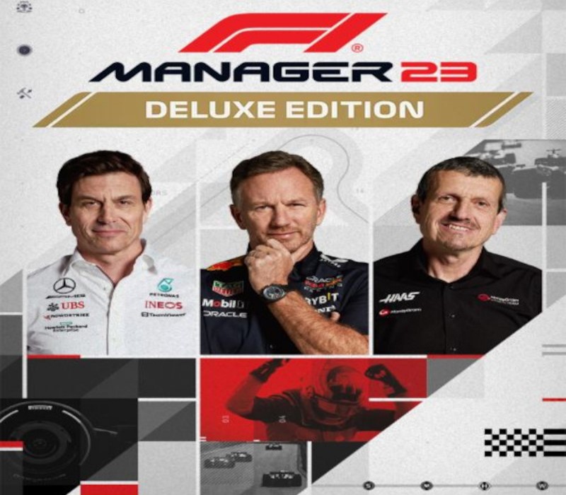 

F1 Manager 2023 Deluxe Edition RoW Steam CD Key