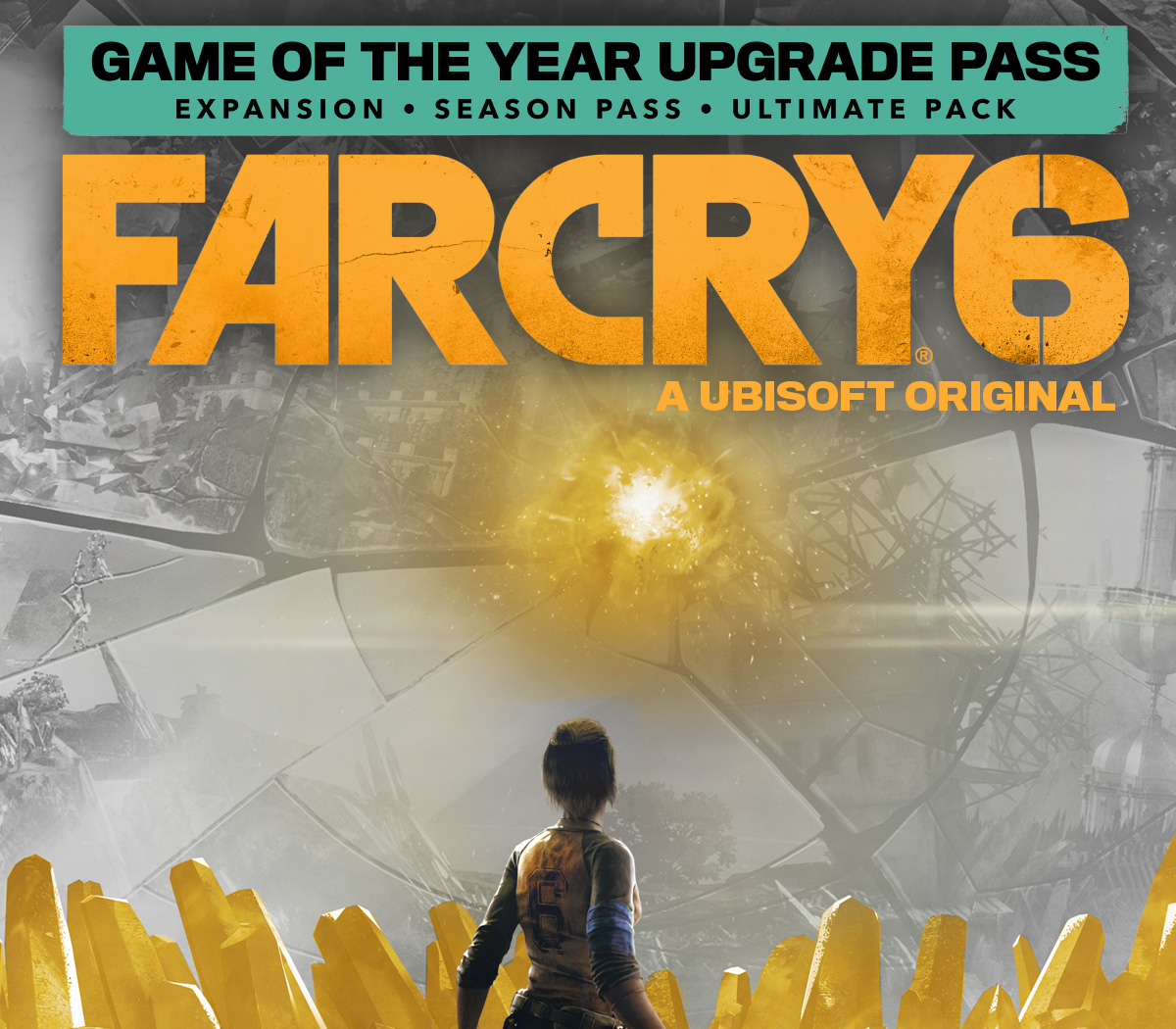 

Far Cry 6 - Game of the Year Edition Upgrade Pass DLC EU XBOX One / Xbox Series X|S CD Key