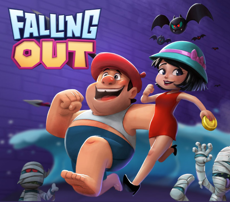 

FALLING OUT Steam EU CD Key