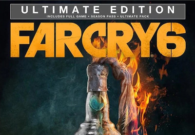 Far Cry 6 Ultimate Edition Xbox One Xbox Series X