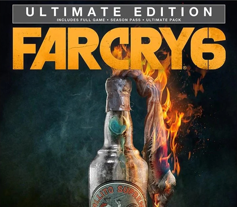 Far Cry 6 Ultimate Edition Xbox Series X|S