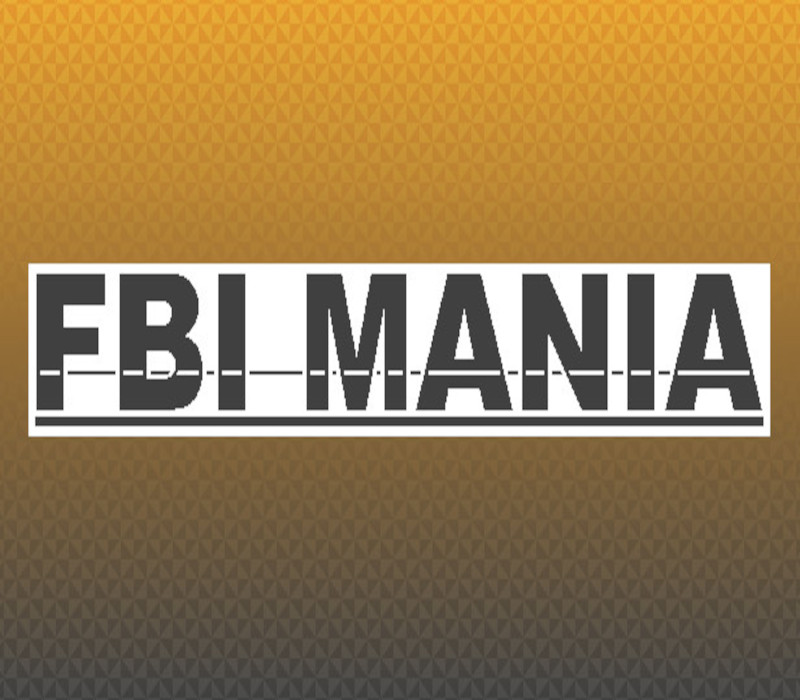 FBI MANIA English Language Only Steam CD Key