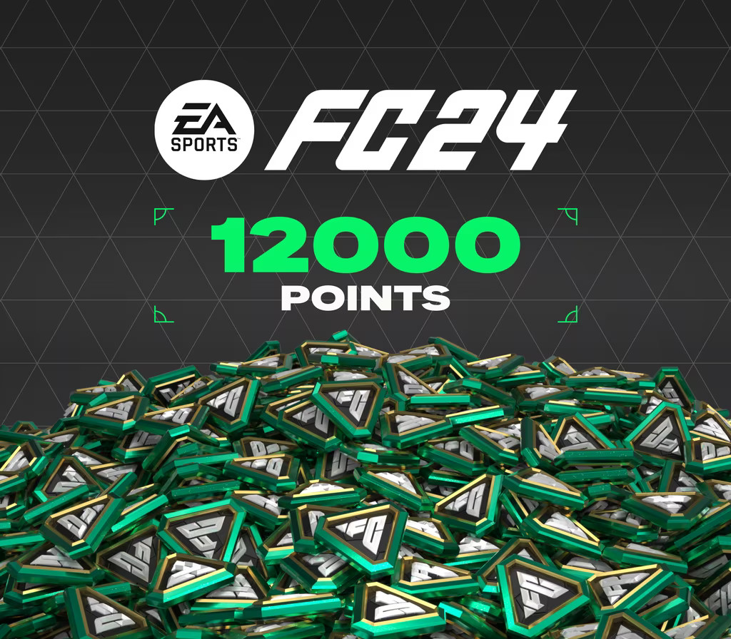 

EA SPORTS FC 24 - 12000 FC Points EU EA App CD Key