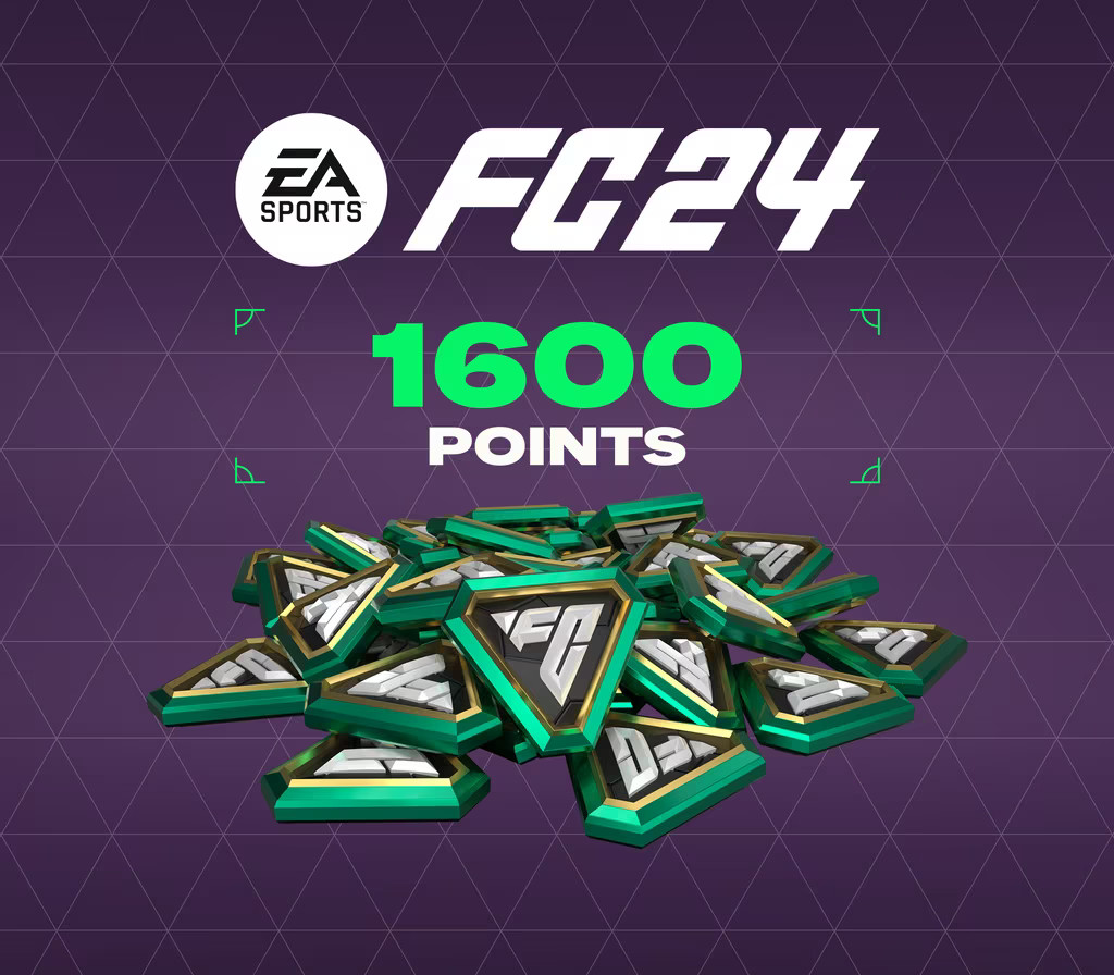 

EA SPORTS FC 24 - 1600 FC Points EU Origin CD Key