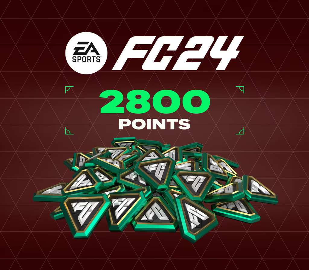 EA SPORTS FC 24 - 2800 FC Points US Origin CD Key