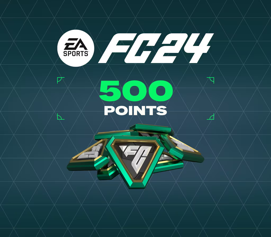 EA SPORTS FC 24 - 500 FC Points EU Origin CD Key