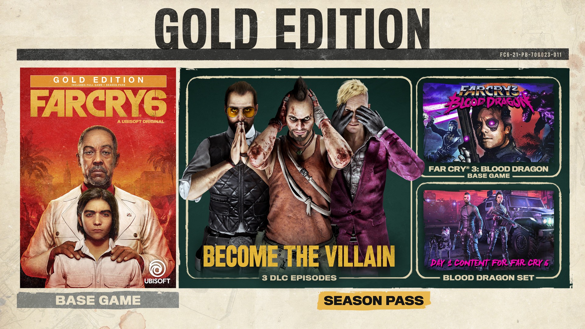 Far Cry 6 Gold Edition EU Steam Altergift