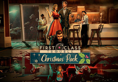 First Class Trouble - Christmas Pack DLC Steam CD Key