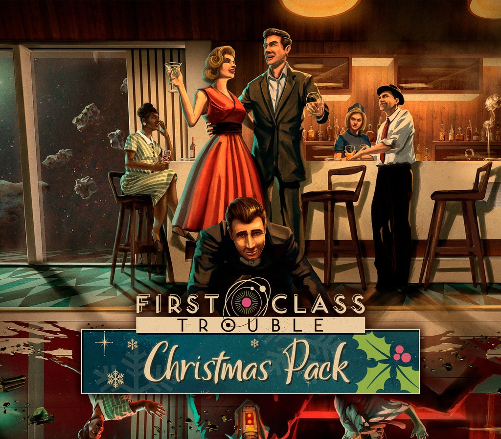 

First Class Trouble - Christmas Pack DLC Steam CD Key