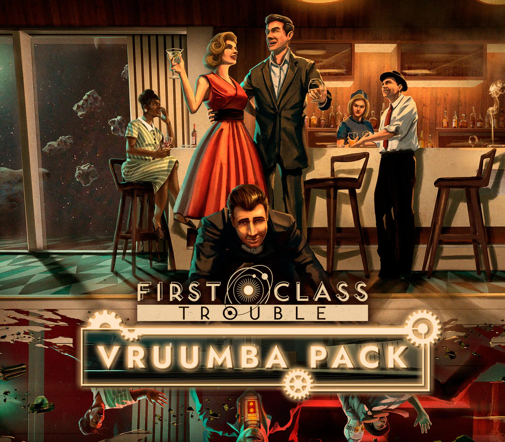 First Class Trouble - Vruumba Pack DLC Steam CD Key