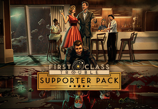 First Class Trouble - Supporter Pack DLC Steam CD Key