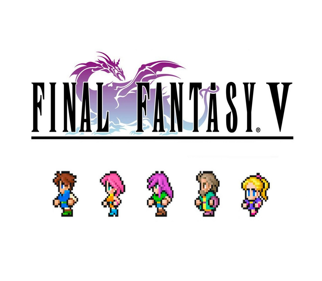 FINAL FANTASY V Pixel Remaster RoW Steam CD Key