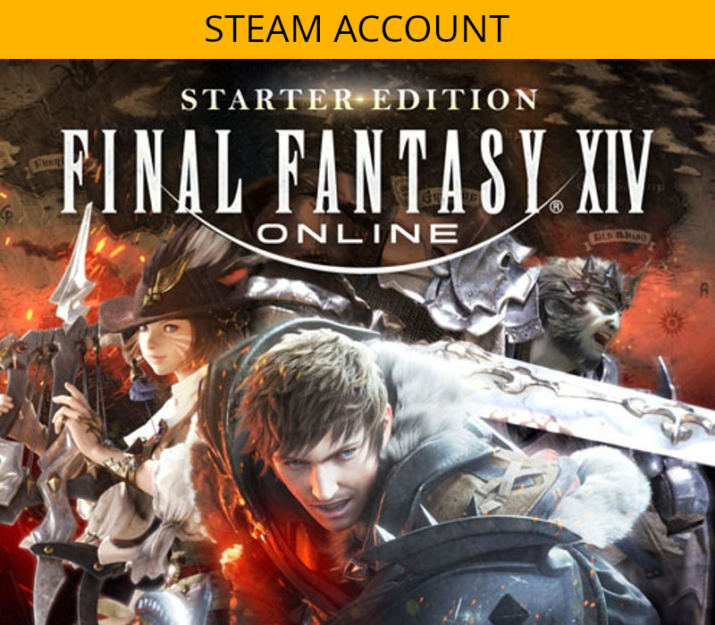 

FINAL FANTASY XIV Online Starter Edition Steam Account