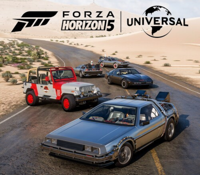 Forza Horizon 5 - Universal Icons Car Pack DLC PC Steam