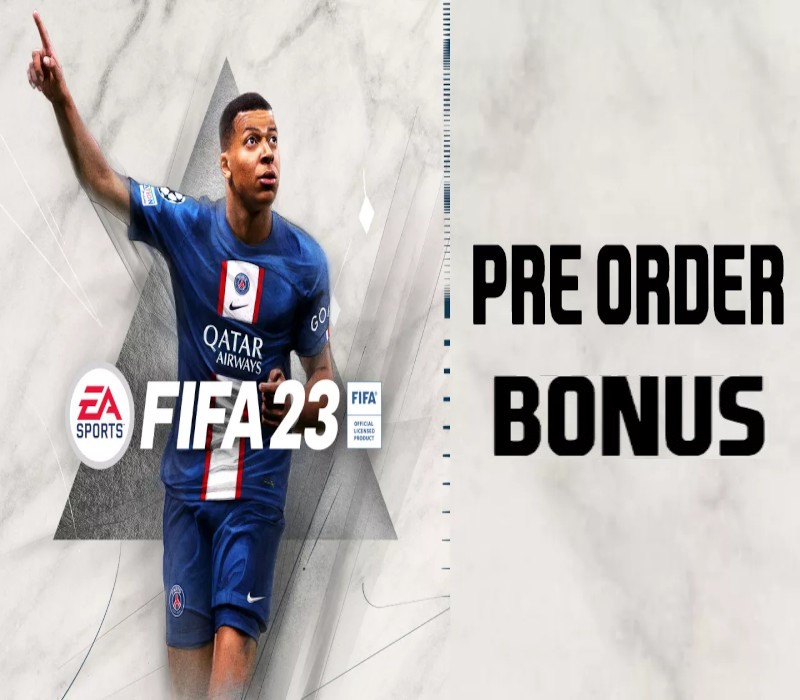 

FIFA 23 Pre-Order Bonus DLC EU PS4 / PS5 CD Key