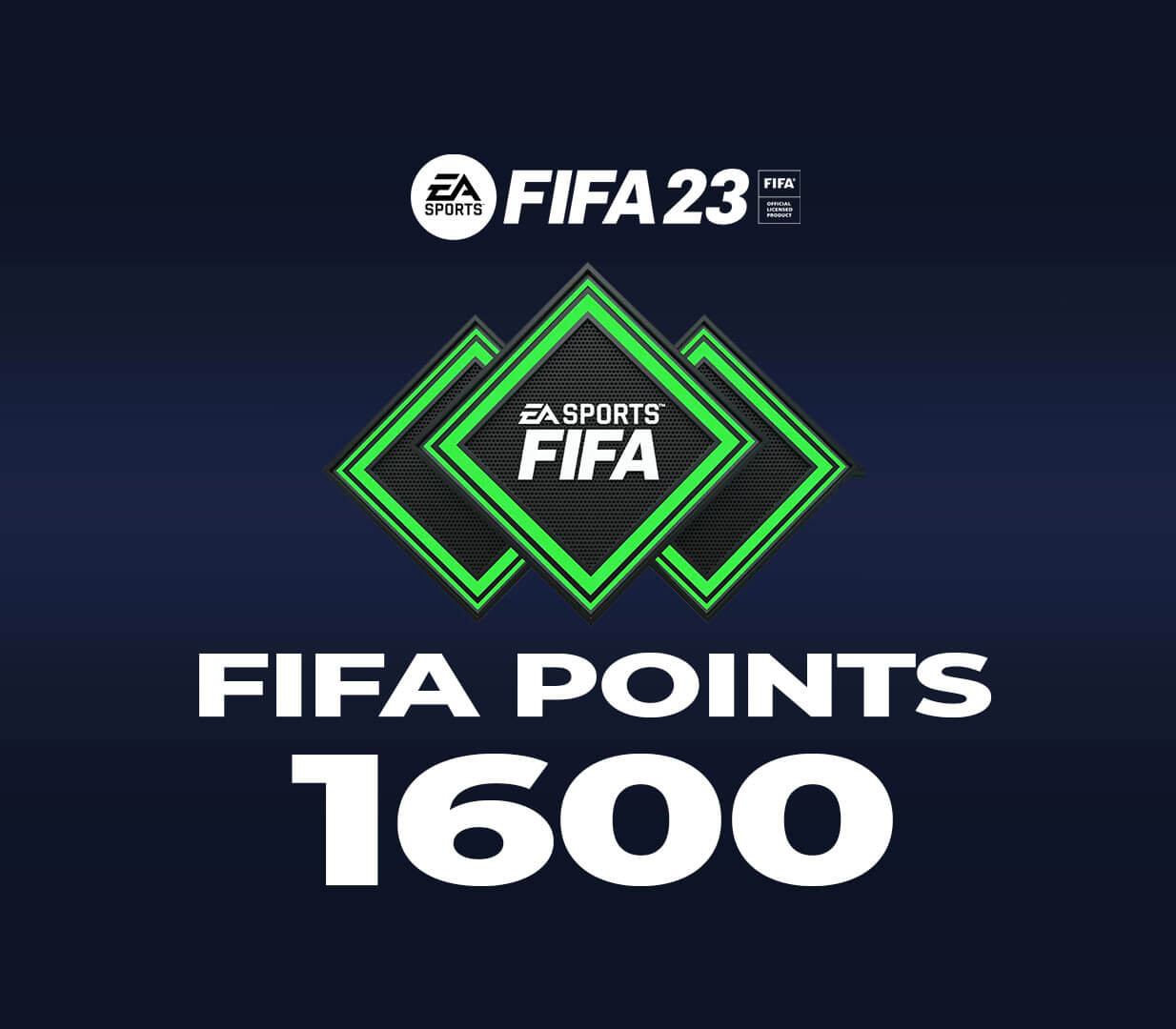 Buy FIFA 23 - 1600 FIFA Points Origin Key, Cheap