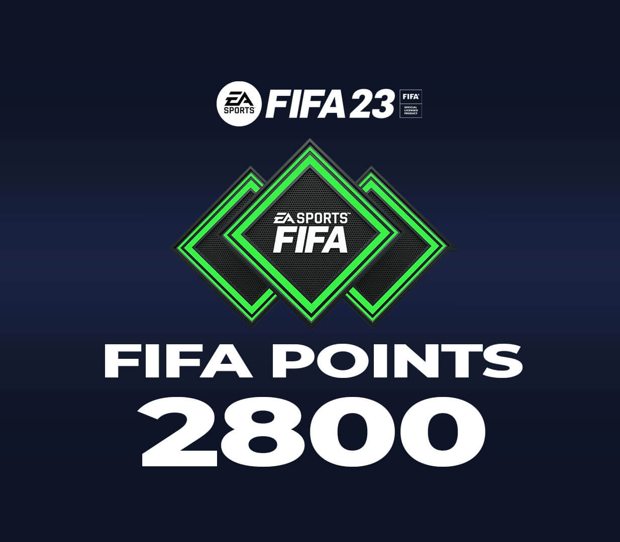 FIFA 23 Ultimate Team - 2800 FIFA Points Origin CD Key