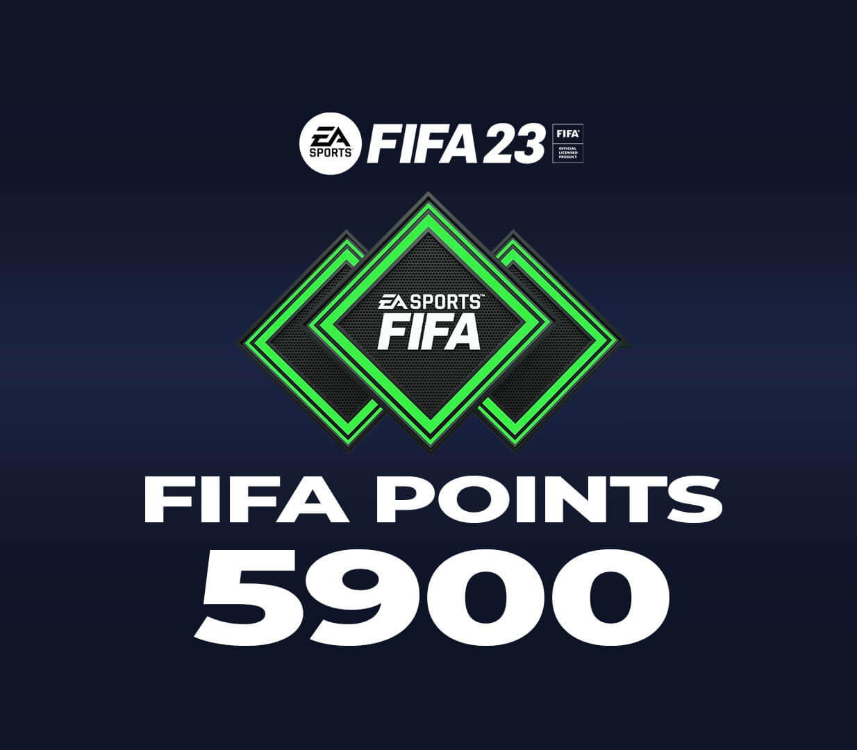 

FIFA 23 Ultimate Team - 5900 FIFA Points XBOX One / Xbox Series X|S CD Key