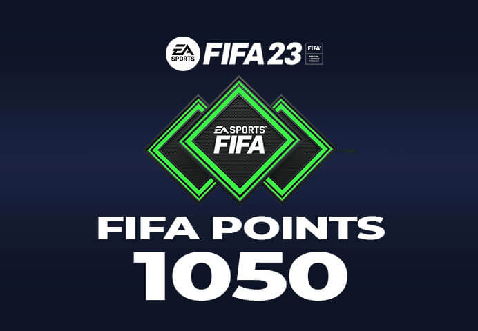 FIFA 23 Ultimate Team - 1050 FIFA Points EU Origin CD Key