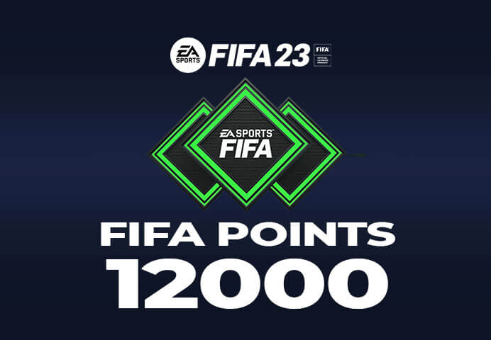 FIFA 23 Ultimate Team - 12000 FIFA Points XBOX One / Xbox Series X|S CD Key