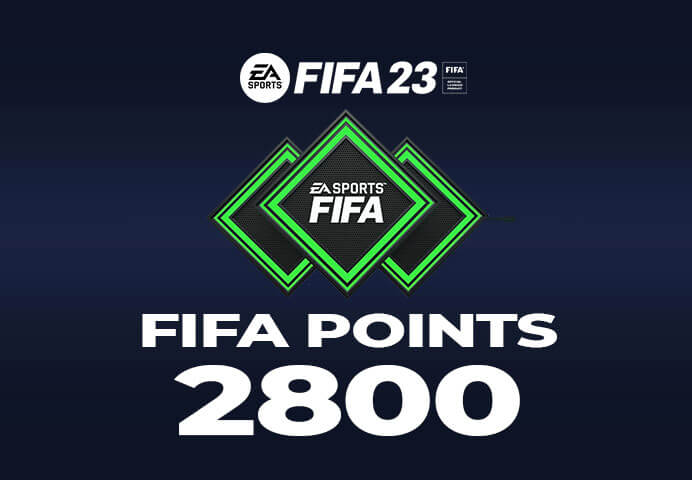 FIFA 23 Ultimate Team - 2800 FIFA Points XBOX One / Xbox Series X|S CD Key