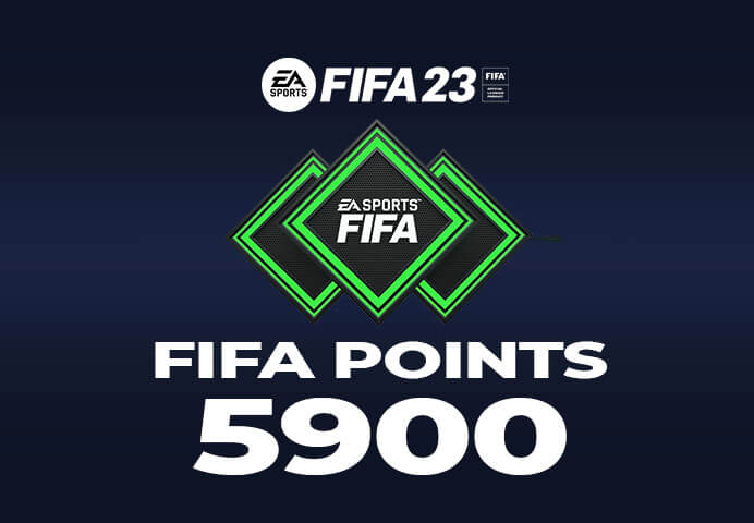FIFA 23 Ultimate Team - 5900 FIFA Points XBOX One / Xbox Series X,S CD Key