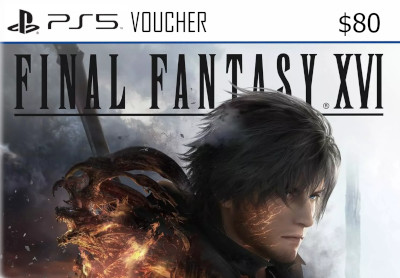 Final Fantasy XVI US PlayStation Network Card $80
