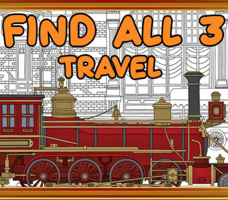 FIND ALL 3: Travel Steam