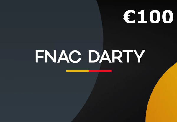FNAC €100 Gift Card BE