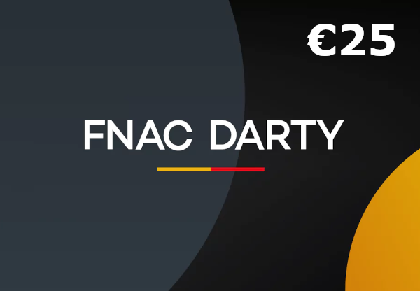 FNAC €25 Gift Card BE